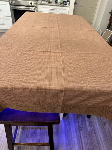 Joseph Abbound Gewebter Wandteppich Paisley Tischdecke Überwurf Luxus Tischplatte Lesen - Bild 10 von 14