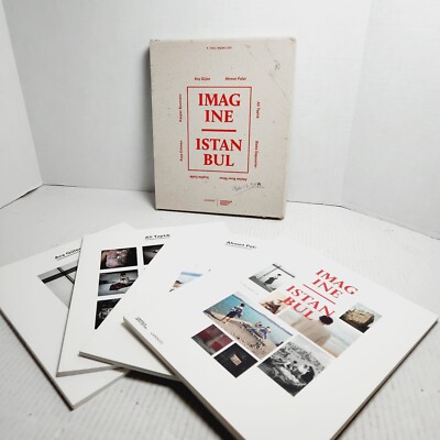 Imagine Istanbul by Paul McMillen 2015 Photojournalism Softcover Set W/ Slipcase