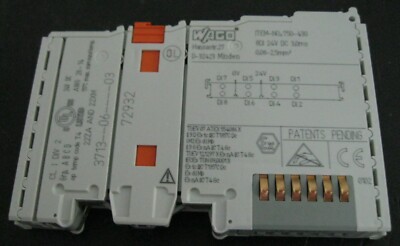 Wago 750-430 Digital Input 8 Channel 24 VDC