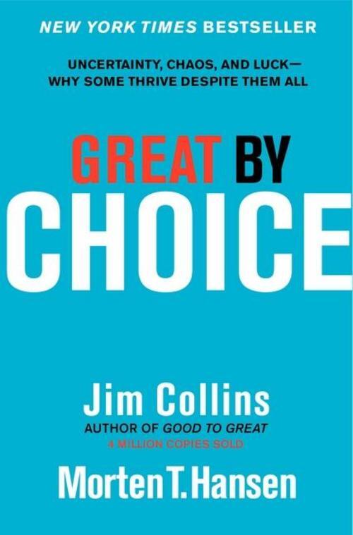 Thumbnail - Great By Choice Jim Collins 9780062120991