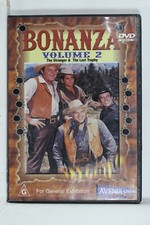Bonanza - Vol 2 - Lorne Greene Landon TV Western   Like New (D671)