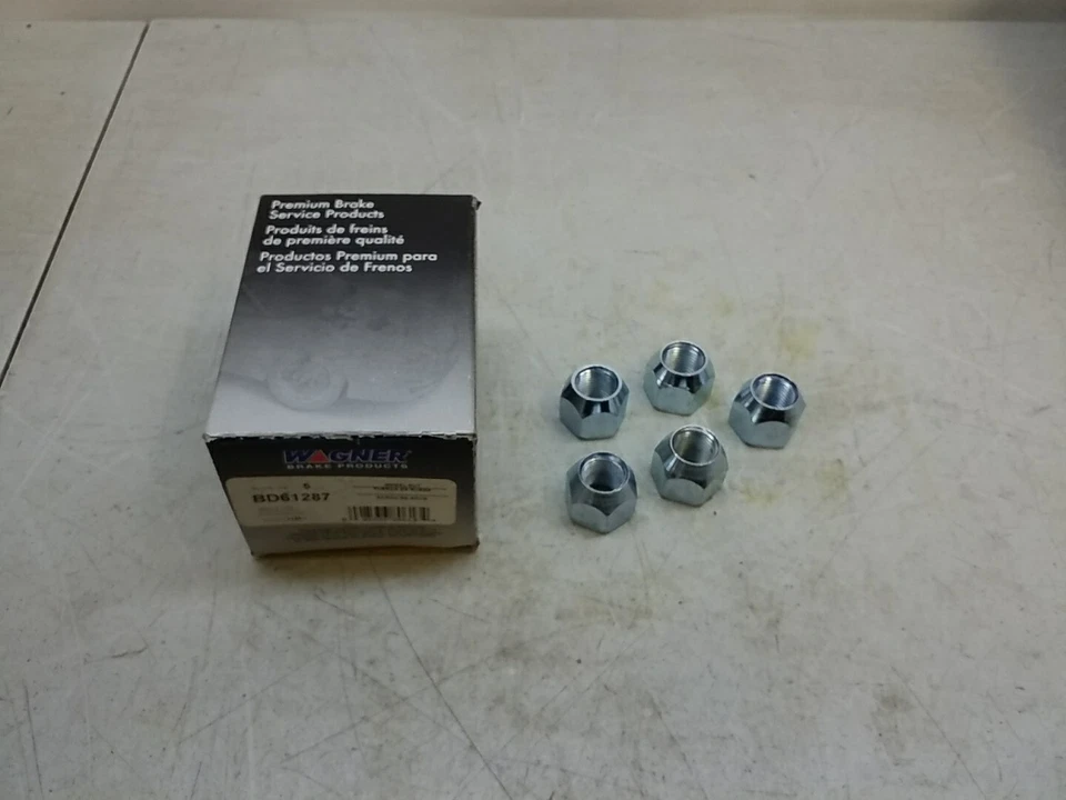 Tuerca de rueda automotriz BD61287 Wagner cantidad de 5 tuercas Foto 2 de 3