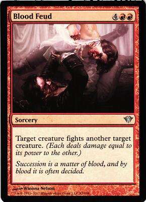 Dark Ascension #83 Blood Feud