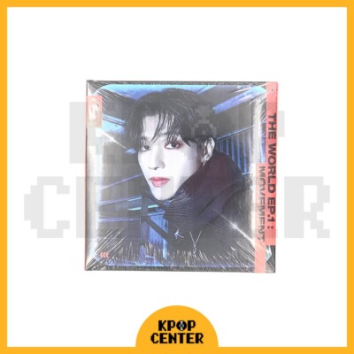 ATEEZ] Album - THE WORLD EP.1 : MOVEMENT / Digipack Ver. / New