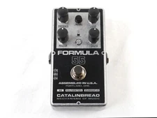 Used Catalinbread Formula 55 Tweed Deluxe Style Overdrive Guitar Effects Pedal