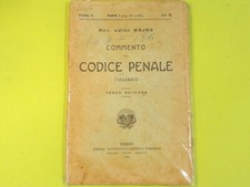 COMMENTO AL CODICE PENALE ITALIANO PUNTATA 4 PARTE I MAJNO UTET 1911