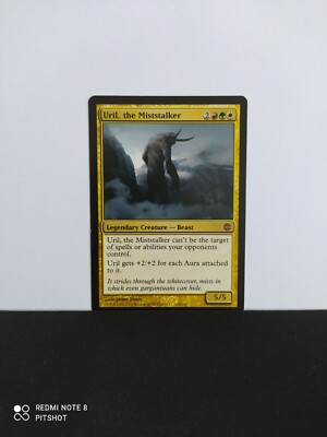Uril, the Miststalker / Uril der Nebelschleicher - Magic Karte