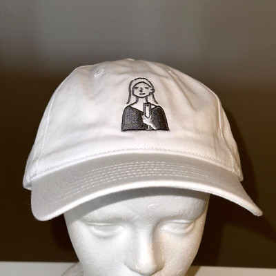 Show Me Your Resting Bitch Face RBF Champagne Glass Embroidered Baseball Cap