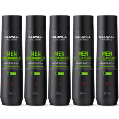 Goldwell Dualsenses Men Anti Dandruff Shampoo 5x300ml= 1500ml Antischuppen aus D
