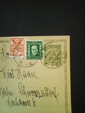 : Auslandspostkarte, Petzer nach Berlin, 1929