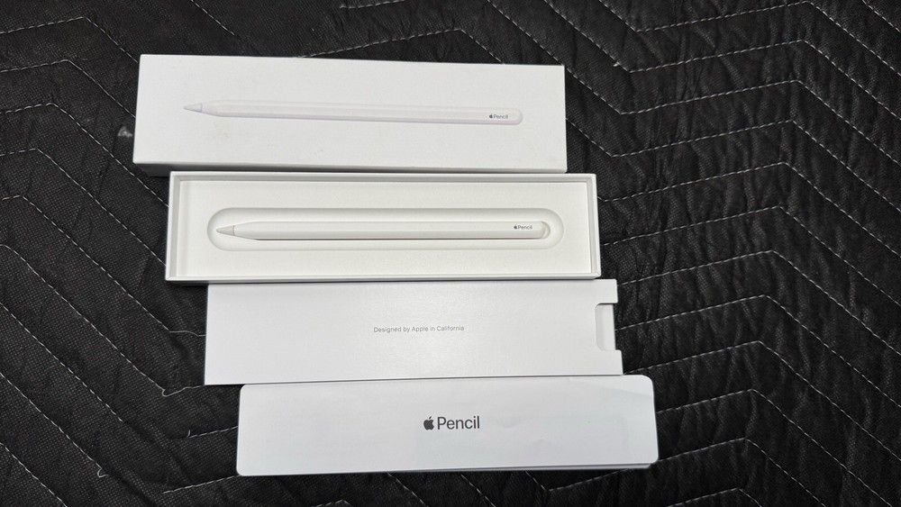 Genuine Apple Pencil Stylus (2nd Generation) Broken Nib See Below White A2051