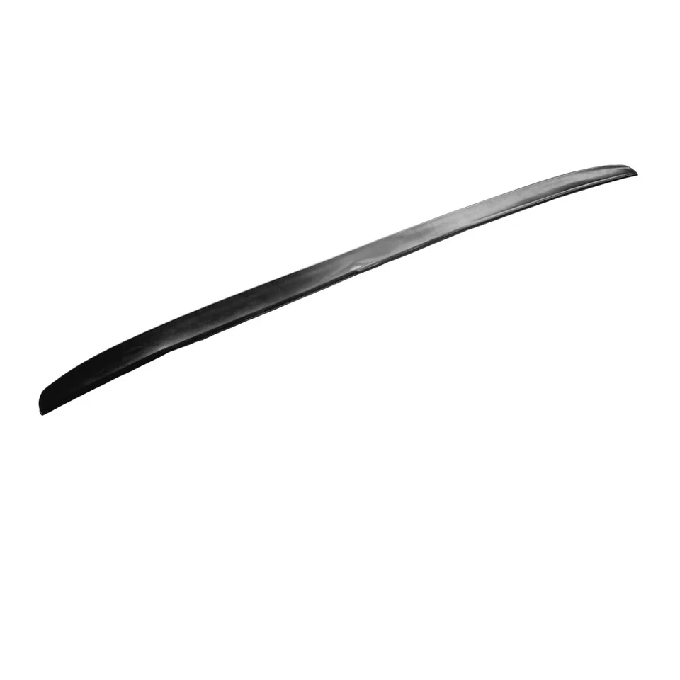 46'' Fit For 2009-2011 Jaguar XF Rear Trunk Lip Spoiler Wing Universal Black - Imagem 4 de 4