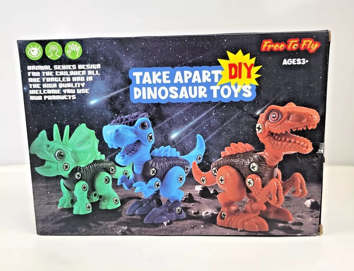Take apart dinosaur sale