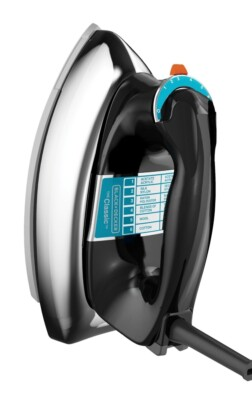 #ad BLACK DECKER CLASSIC DRY IRON CLOTHING FLAT IRON model F54 $69.99