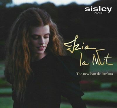 Sisley Izia la Nuit Perfume Print Ad, Paris