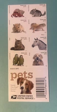 US Booklet 5125a Pets 2016 (R11/23)