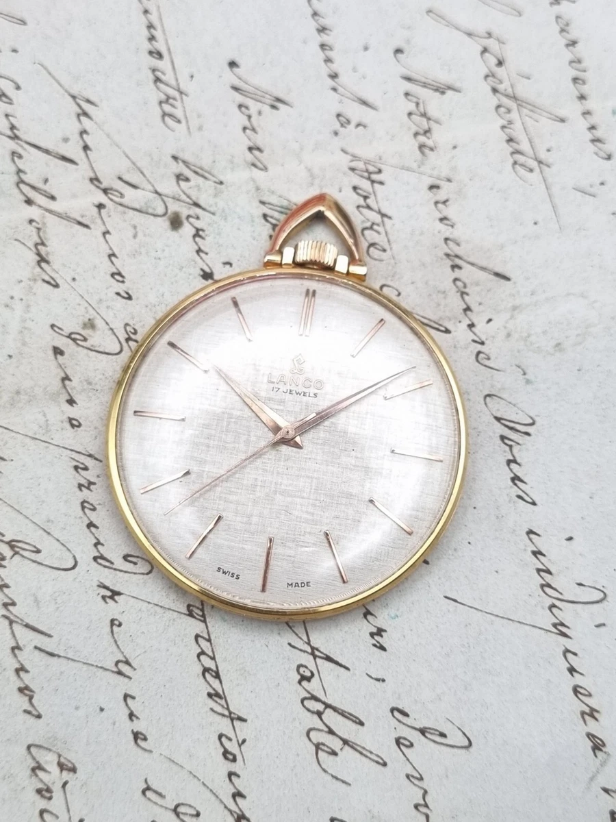 Lanco watch 17 jewels sale