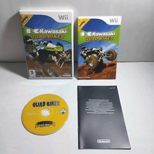 Kawasaki Quad Bikes Nintendo Wii Game PAL Italiano 
