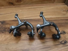 caliper side pull brakes Shimano 600 Tri Colore BR-6400 VIA Japan for road bike