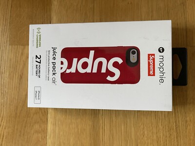 Original SUPREME Morphie s IPhone 8 Ladecase rot