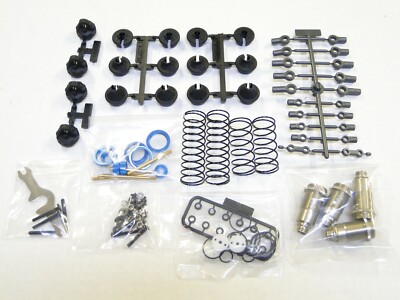 NEW ASSOCIATED B6.4 B6.4D Shocks Set WHITE & GRAY B6.3 B6.2 B6.1 B6.1D AB22D