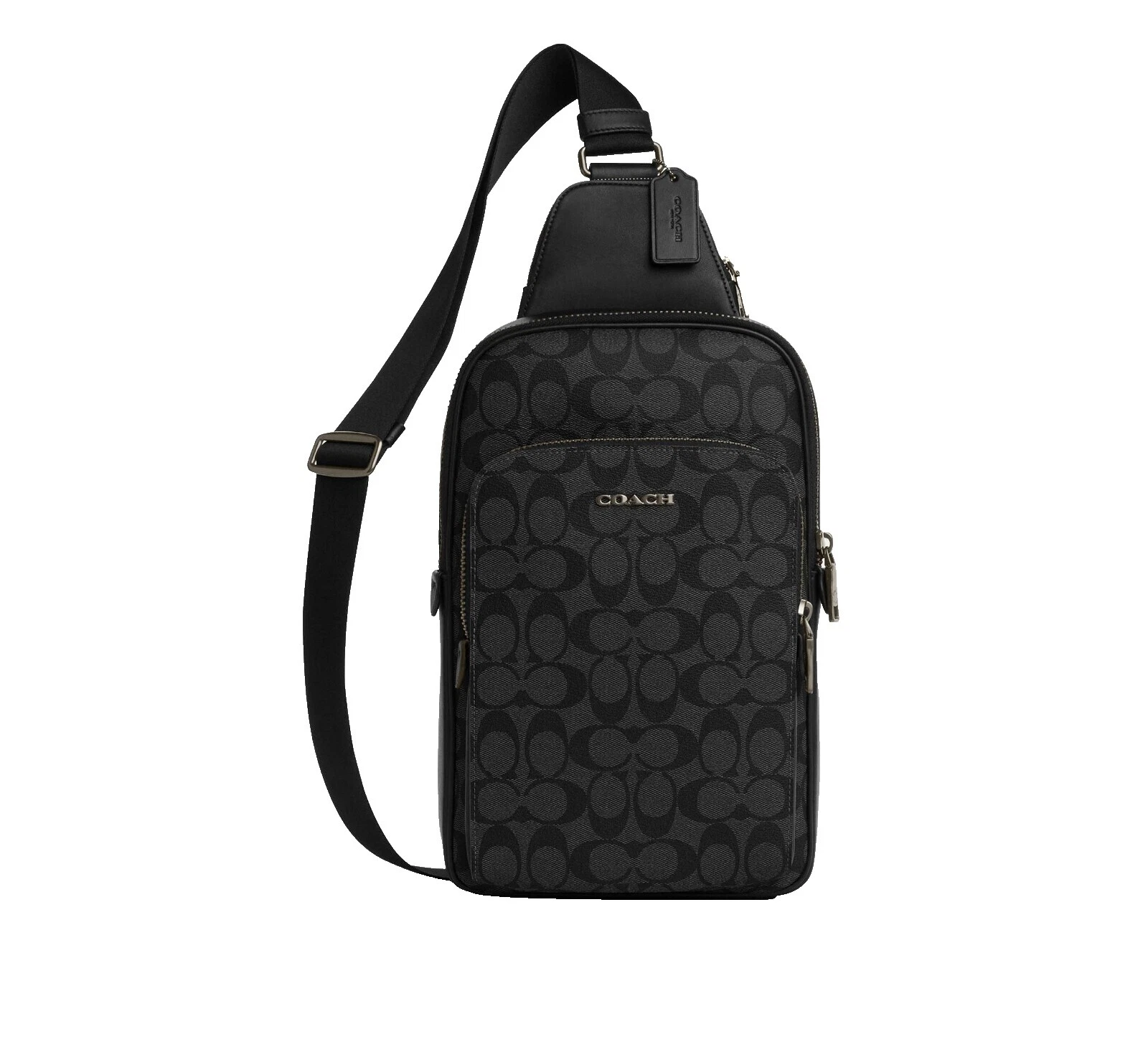 Coach Black Backpacks for Men