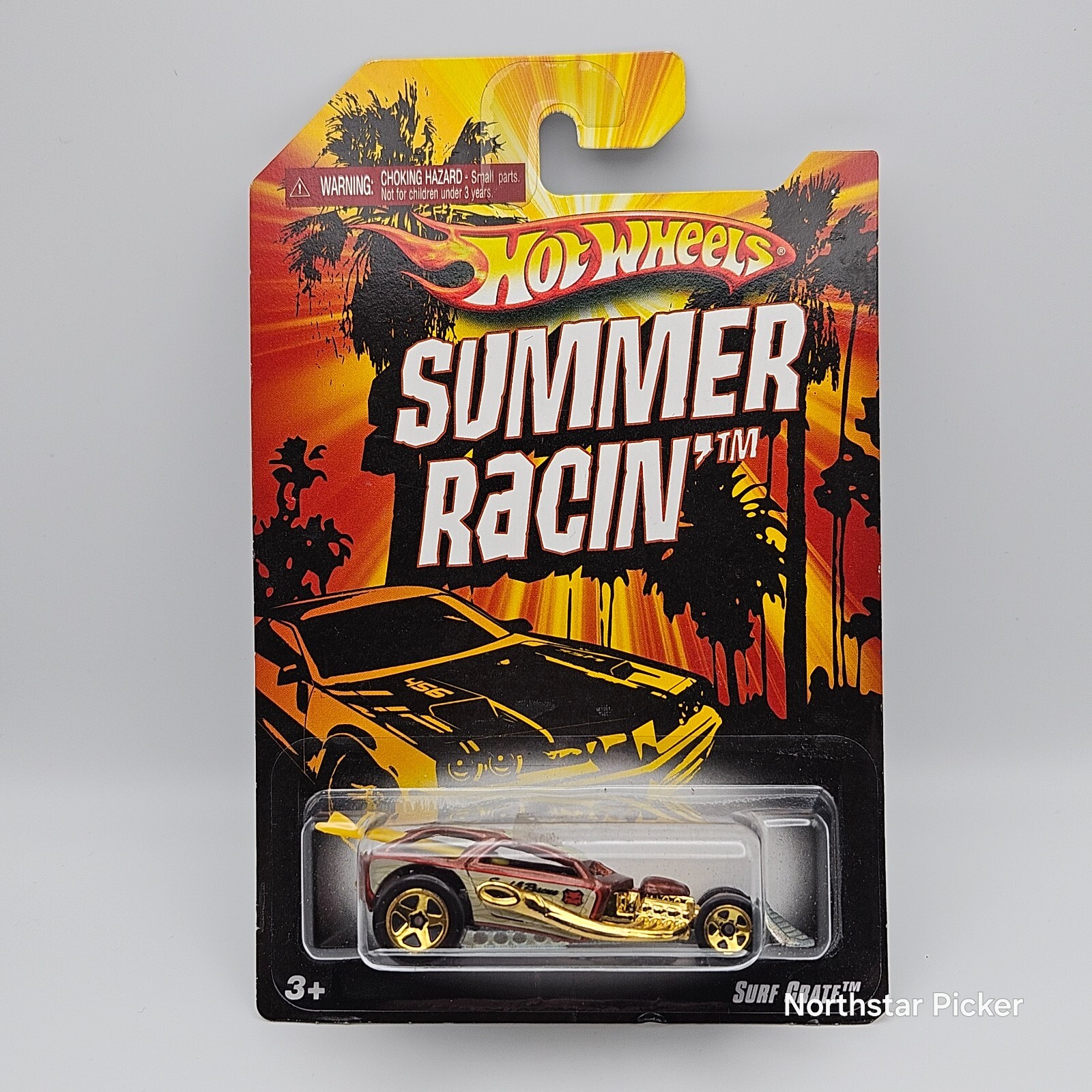 2010 Hot Wheels | Surf Crate | Summer Racin' Series 1/8 | 1:64 Diecast NEW