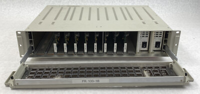Leitch FR-6804-1 Digital Glue with 8x ADC-6801 CAV to SDI converter cards