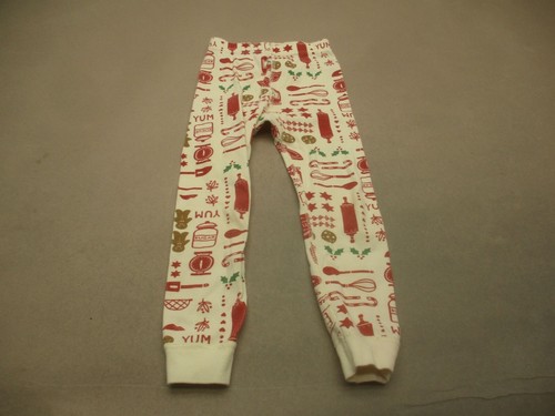 Hanna Andersson Size 4 Kids Unisex 100% Organic Cotton Knit Pajama Pants 337