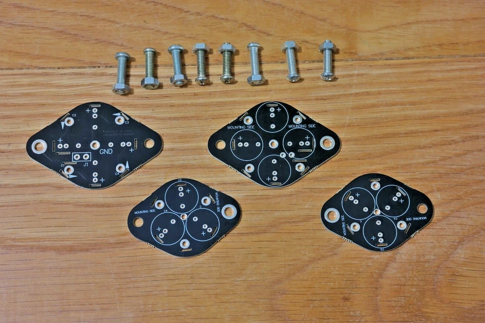 Scott 299D amplificador de tubo restauración reparación actualización reconstrucción kit condensador Foto 4 de 4