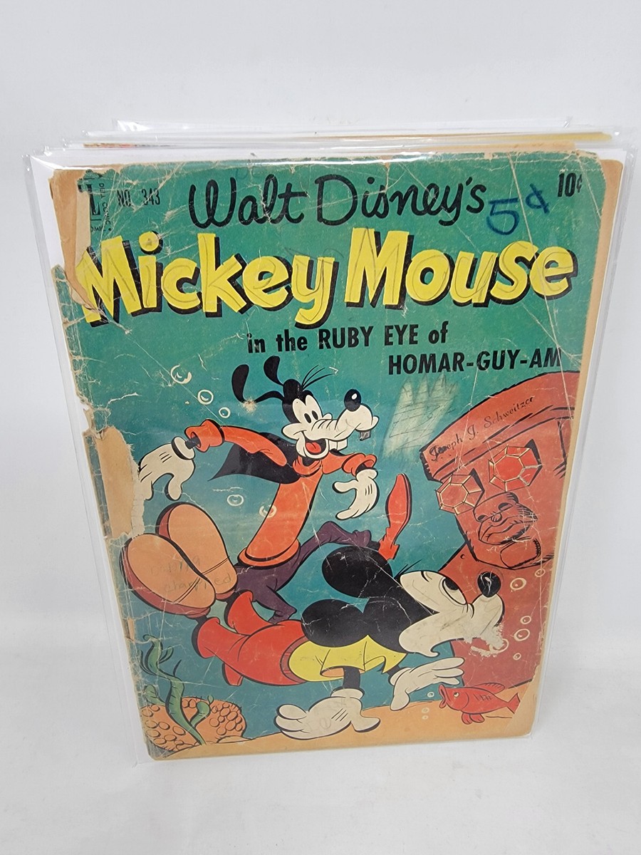 Mickey Mouse Abbeville Press ミッキーマウス Vintage Walt Disney Mickey Mouse Best Comics Abbeville Press