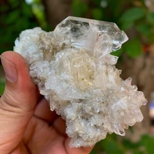 Beautiful Faden Quartz, Fade Quartz Specimen, Faden Quartz Crystal