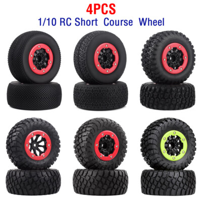Ruote E Pneumatici Austar RC 1/10 – Gomma, Per Camion Corto, ARRMA SENTON, XLH - 5
