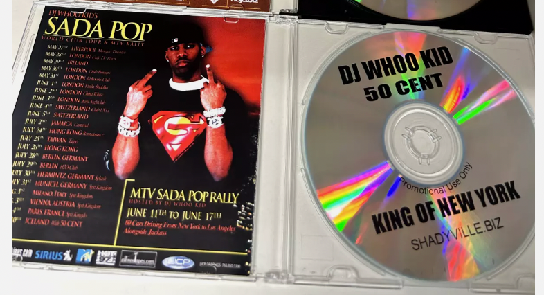 DJ Whoo Kid 50 Cent King of New York G-Unit Radio pt.7 promo