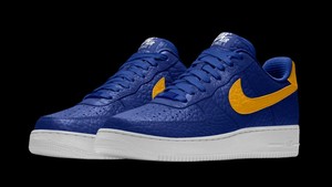 nike air force one golden state warriors