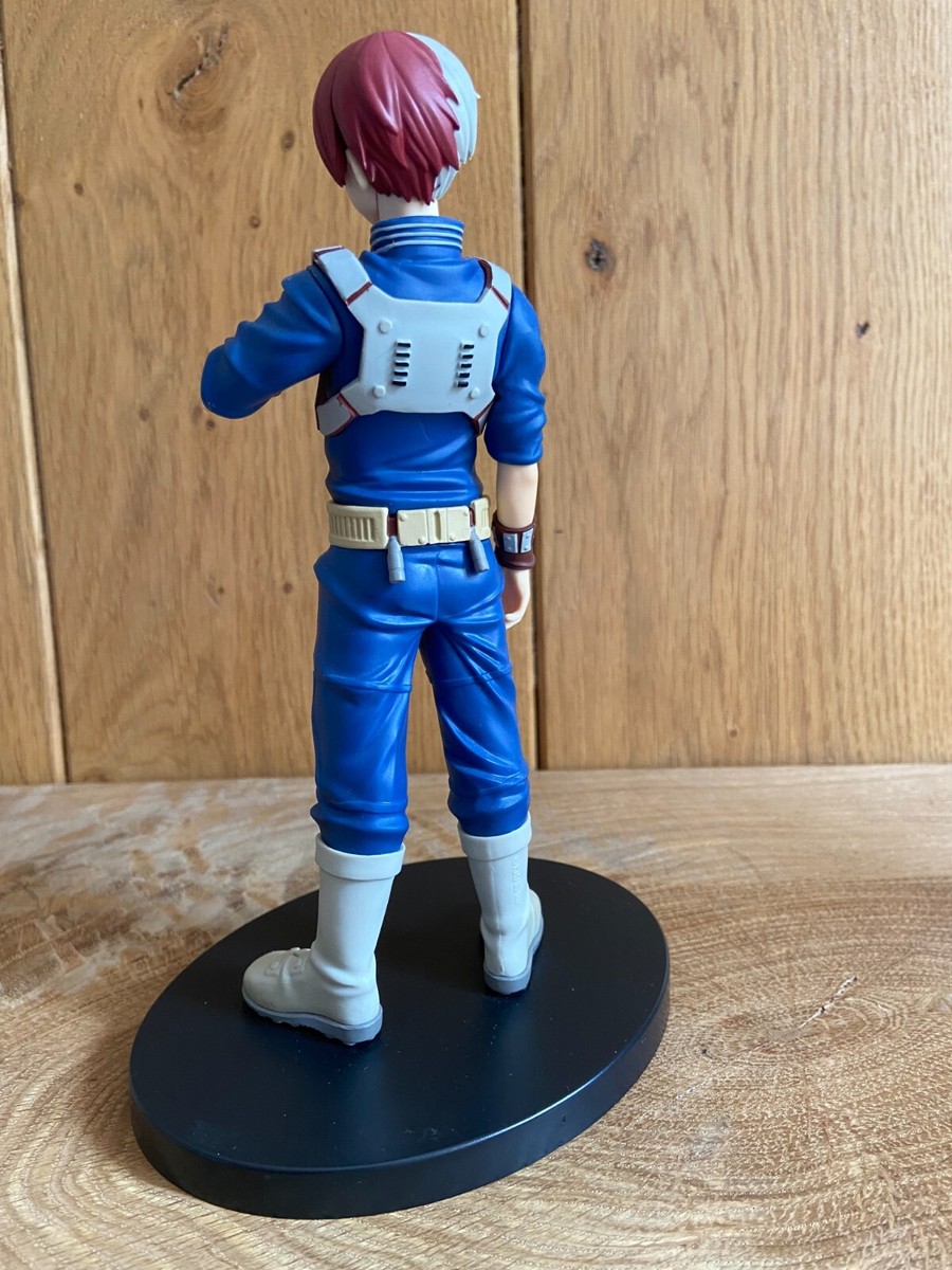 Kaz Figure Shoto Todoroki 16,5 Cm – My Hero Academia – Plus De 30 Articulations – Effets De Feu Et Glace – Personnalisable