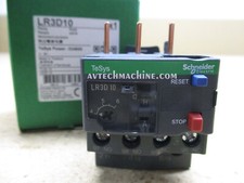 LR3D10 Schneider Telemecanique Thermal Overload 4 - 6A