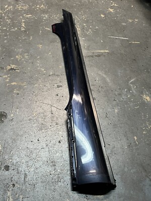 2004-2011 BENTLEY CONTINENTAL GT GTC RH SIDE Rocker Panel Side Skirt Oem Used