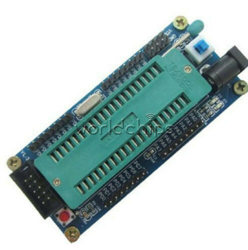 ATmega32 ATMEGA16 Minimum System Board + USB ISP USBasp Programmer 10 Pin Kabel - Bild 4 von 19