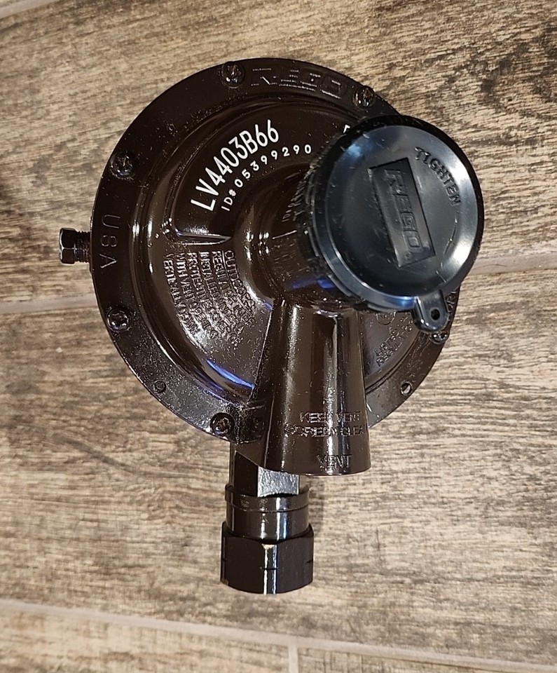 Rego LV4403B66 Low Pressure Second Stage Gas Regulators eBay