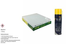 MANN FILTER Innenraumfilter MANNOL Klimareiniger für KIA Sportage JE_ 2.0 CRDi MANN FILTER Innenraumfilter MANNOL Klimareiniger für KIA Sportage JE_ 2.0 CRDi