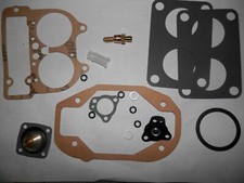Fiat 124 Volumex WEBER 36 DCA Vergaser Service Set