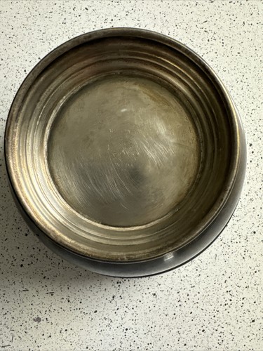 Vintage Oneida Reproduction Of Paul Revere Silver Plated Bowl 2x3inch - Picture 8 of 24