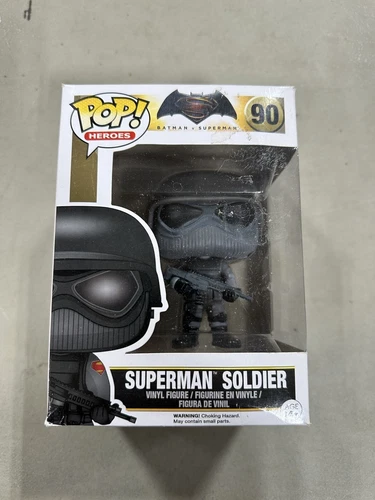 Pop! Heroes: Superman v Batman - Superman Soldier #90 B42