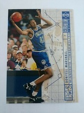 1994-95 Collector's Choice Blueprint Donyell Marshall Minnesota Timberwolves