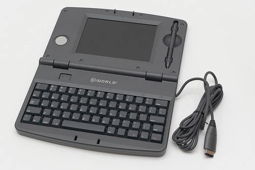 Bandai PIPPIN ATMARK APPLE KEYBOARD Black NEW Operation Unconfirmed 