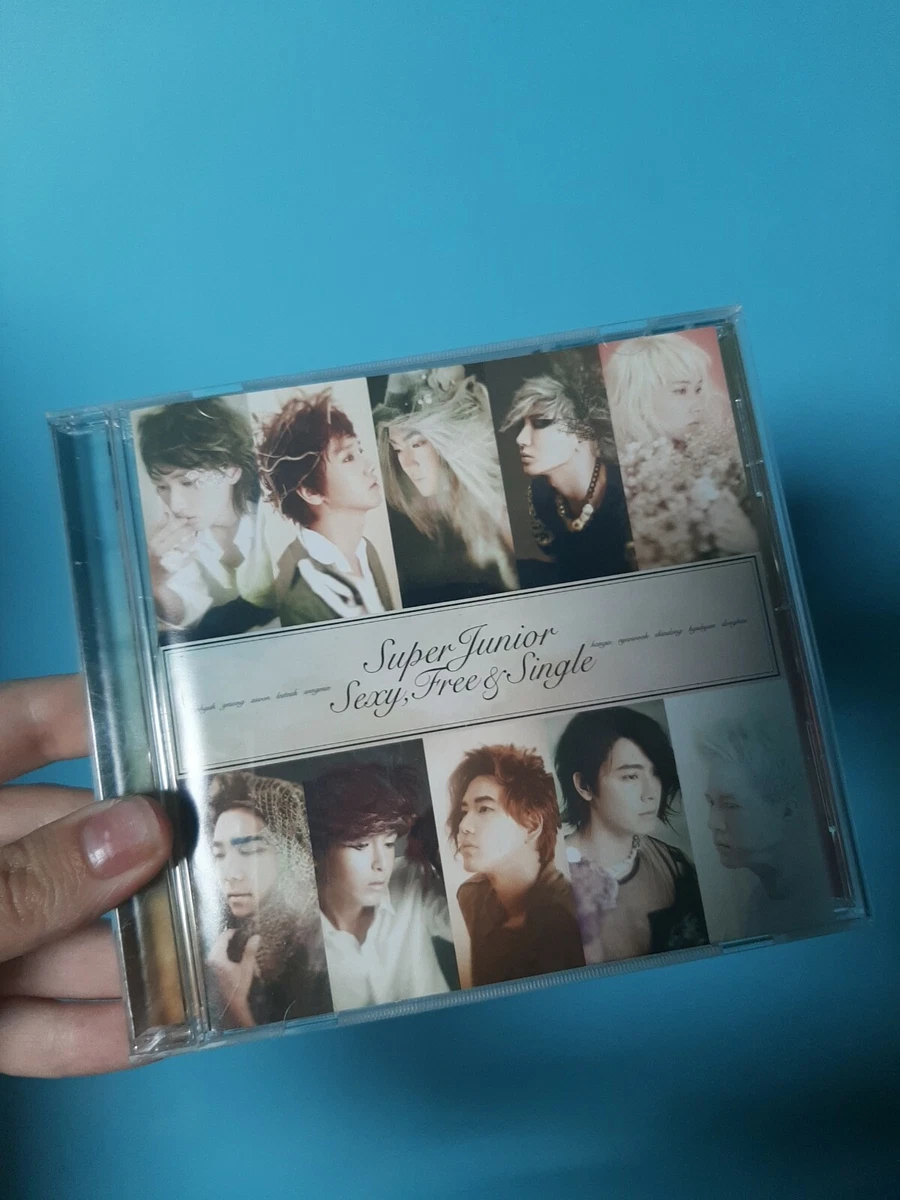 World Single Music CDs Super Junior for sale | eBay