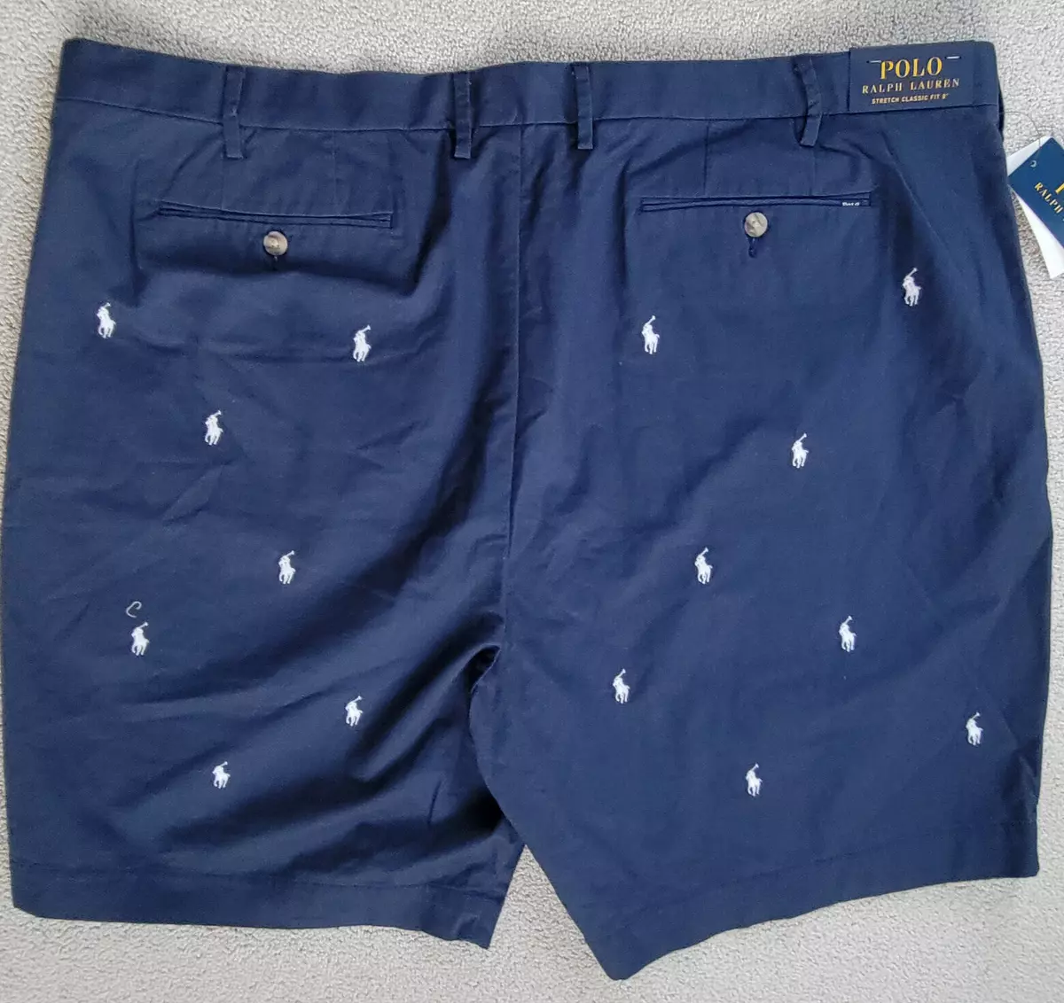Polo shorts with pony all cheap over