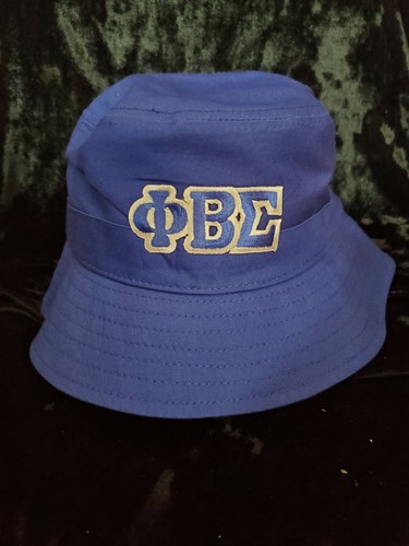 PHI BETA SIGMA FRATERNITY BUCKET HAT 