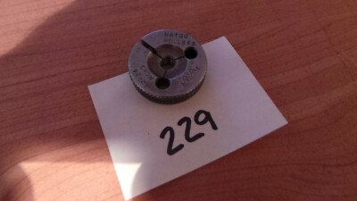 12-24 NC-3 No Go Thread Ring Gage Pitch Diameter .1865'' Greenfield GTD